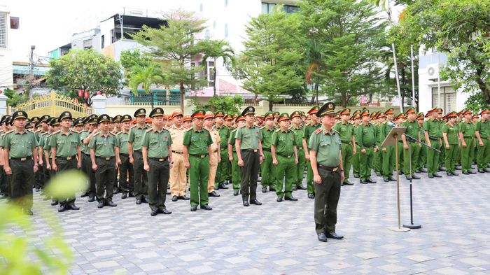 Khép lại 45 ngày đêm, Công an TP Đà Nẵng tiếp tục chuyển trọng tâm từ “làm sạch” sang “giữ sạch”, góp phần thực hiện mục tiêu xây dựng thành phố không ma túy.