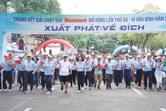 Chung kết Giải chạy Báo Hànộimới mở rộng lần thứ 51 - Vì hòa bình năm 2026 sẽ diễn ra ngày 27/9.