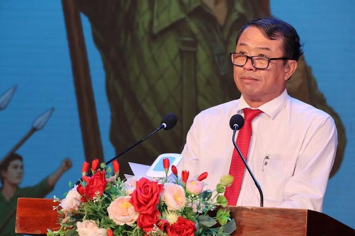 Đồng chí Nguyễn Văn Khởi, Phó Chủ tịch UBND TP Cần Thơ, phát biểu tại chương trình.