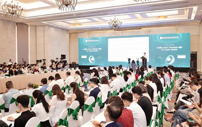 TS Trần Lê Hồng Cục Sở hữu trí tuệ - Bộ Khoa học và Công nghệ phát biểu tại sự kiện.