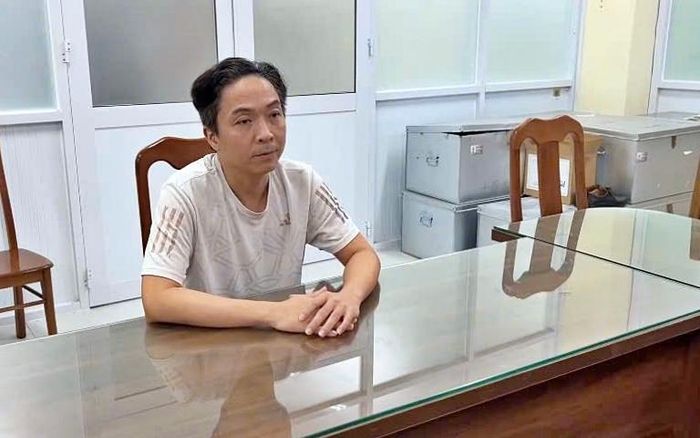 Đối tượng Lê Văn Hiền. Ảnh: CATPHCM