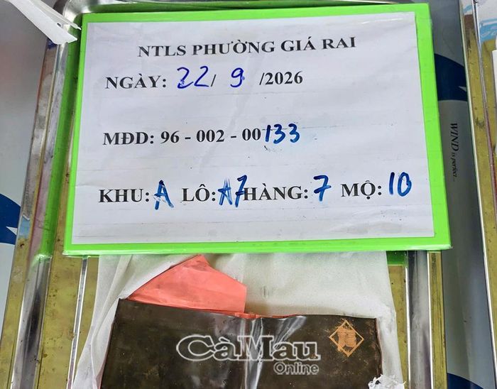 Những di vật nhuốm màu thời gian nhưng là manh mối hữu ích còn sót lại.