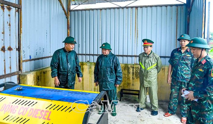 Kiểm tra máy bơm nước công suất lớn, 