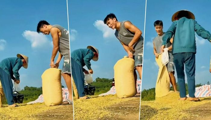 Bùi Tiễn Dũng giản dị bên gia đình: Ảnh: FBNV