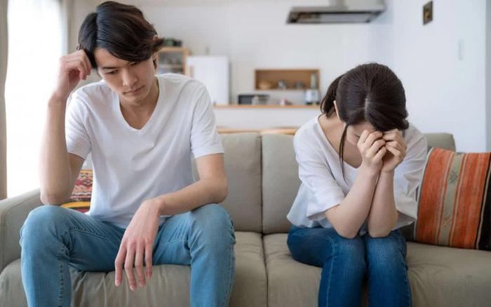 Người đàn ông từng bỏ vợ vì không chấp nhận sự thay đổi của cô sau sinh. Ảnh minh họa