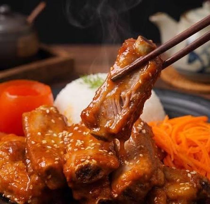 Muốn sườn mềm, không nên rán quá kỹ