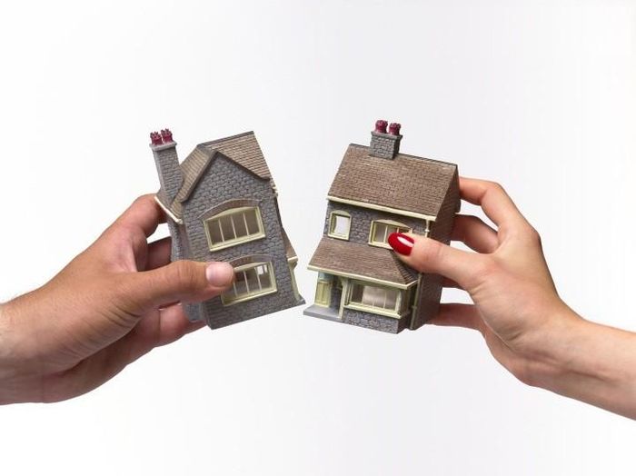 Căn nhà được người mẹ quyết định sang tên cho người con út sau nhiều năm gắn bó với bố mẹ. Ảnh minh họa