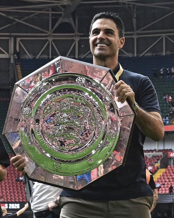 Arteta tiếp tục hành trình xây dựng Arsenal sau chức vô địch Premier League