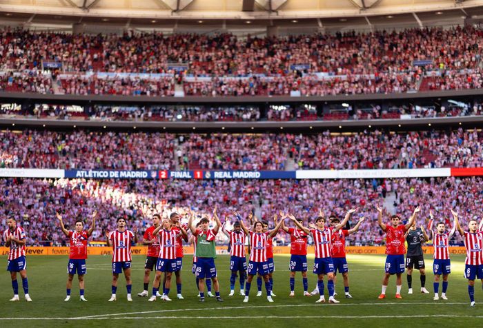 Atlético Madrid duy trì thành tích ấn tượng trước Real Madrid