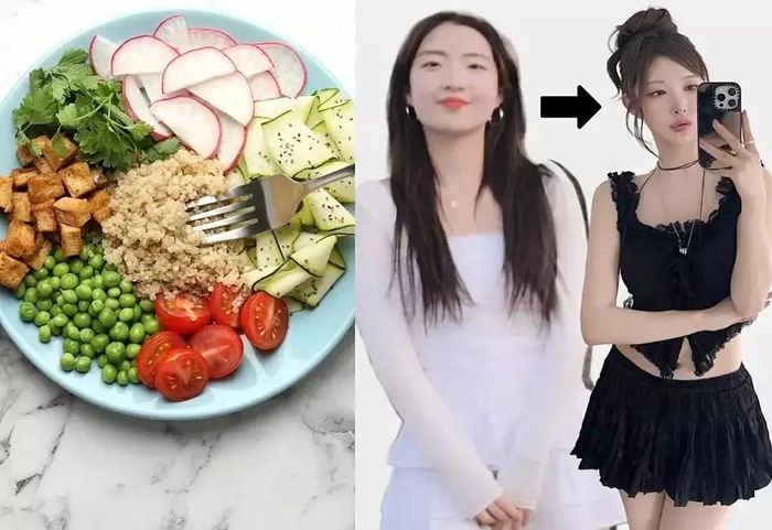 Lee Li-ryu từng giảm thành công 15 kg. Ảnh: Theo Yahoo TW