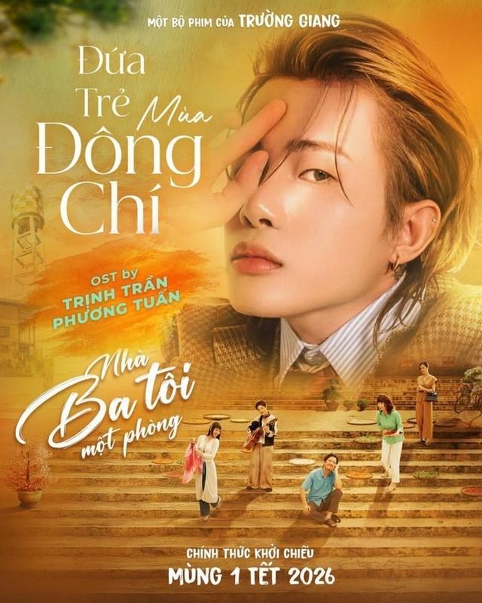 Jack tham gia sản xuất và là người thể hiện nhạc phim cho bộ phim Tết 2026 của Trường Giang.