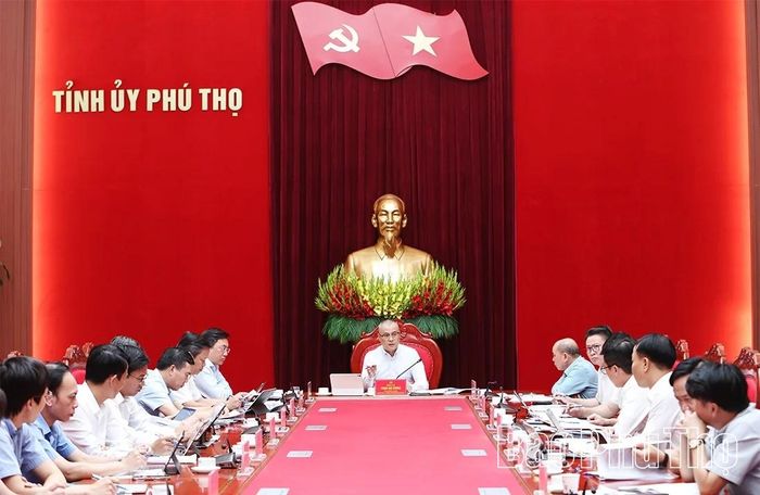 Các đại biểu tham dự hội nghị. Nguồn ảnh: Báo Phú Thọ