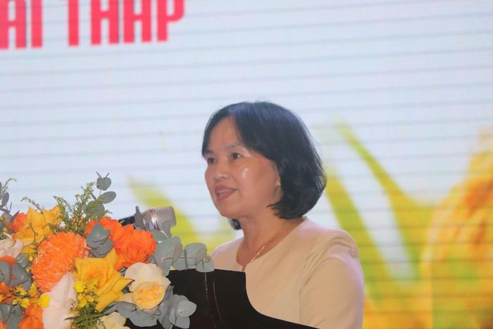 Bà Võ Thị Nhung, Phó Giám đốc Sở Nông nghiệp và Môi trường tỉnh Nghệ An