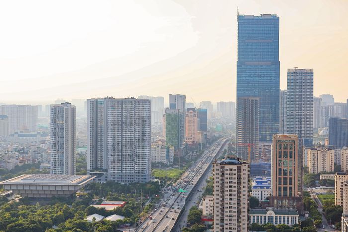 Hạ tầng mở ‘cửa sổ cơ hội’ cho bất động sản. (Ảnh: Minh Đức).