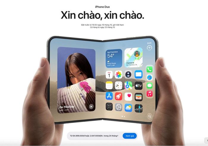 Cập nhật các chính sách và ưu đãi trước thềm mở đặt trước và mở bán iPhone Duo.