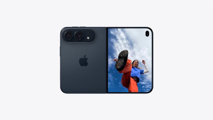 iPhone Duo có cấu trúc khá phức tạp.