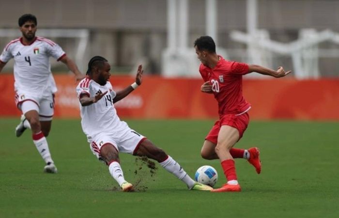 U23 Iran đối đầu với U23 Triều Tiên ở lượt trận cuối bảng B ASIAD 2026. (Ảnh: Tasnim)