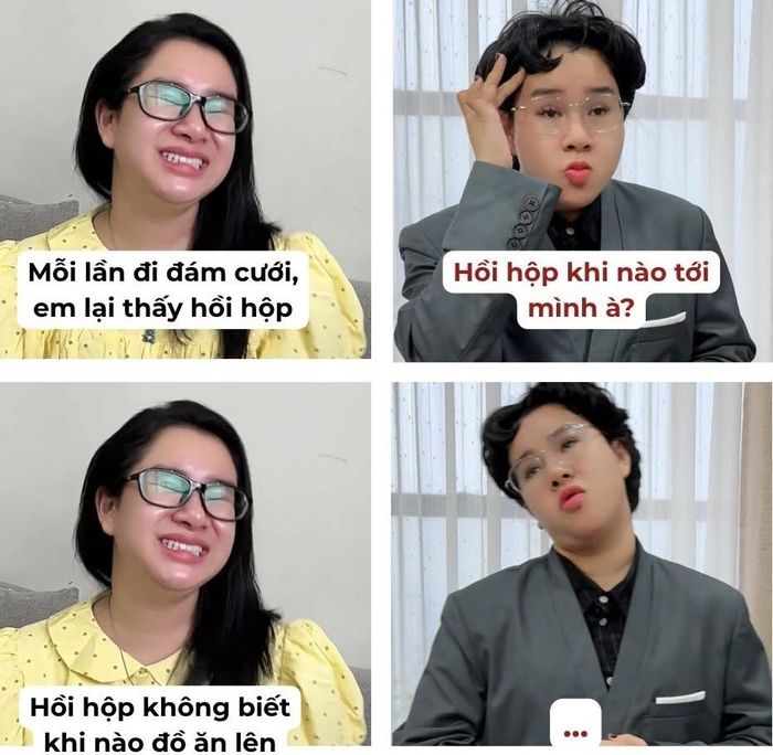 Những hình ảnh hài hước của Tiêu Thố trên mạng xã hội. (Ảnh: NVCC)
