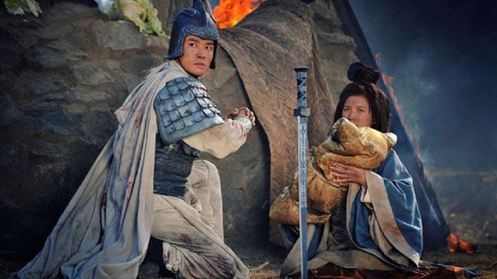 Triệu Vân nối tiếng với lòng trung thành.