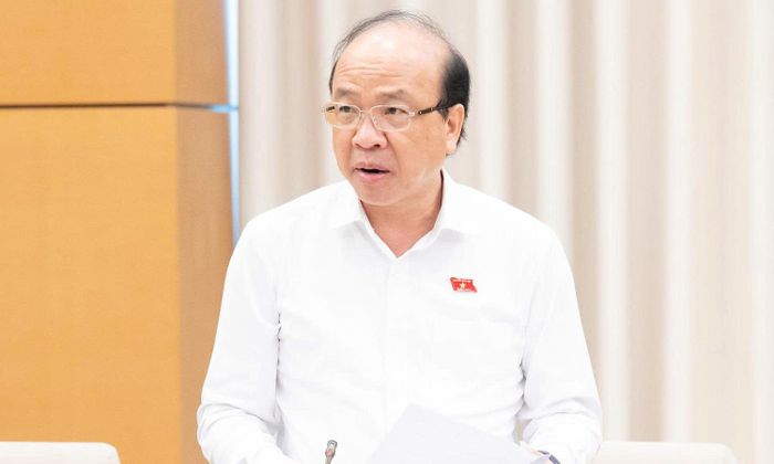 Chủ nhiệm Ủy ban Pháp luật và Tư pháp Phan Chí Hiếu.