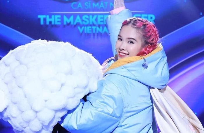 Năm 2023, Khởi My bất ngờ tái xuất trong “The Masked Singer Vietnam”.