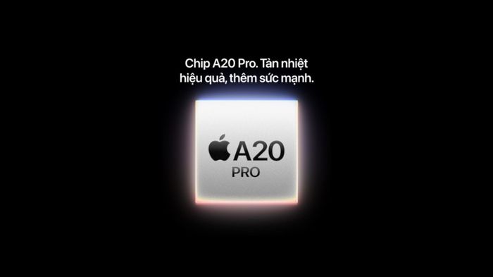 Chip A20 Pro đi kèm buồng hơi tản nhiệt thế hệ mới, giúp duy trì hiệu năng lâu hơn.