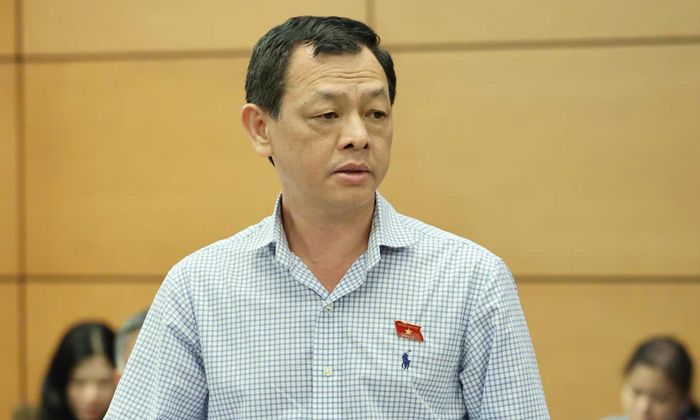 Ông Nguyễn Tri Thức. (Ảnh: Phạm Thắng)