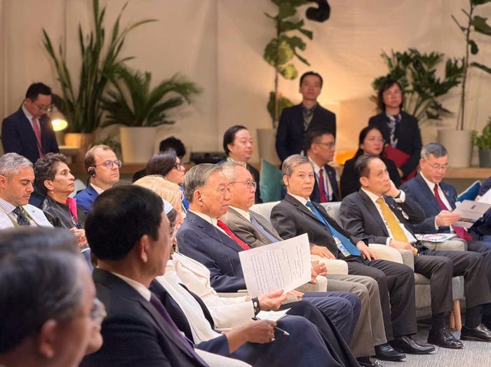Tổng Bí thư, Chủ tịch nước Tô Lâm tham dự Tuần lễ Cấp cao Đại hội đồng Liên Hợp Quốc tại New York. Ảnh: UNDP