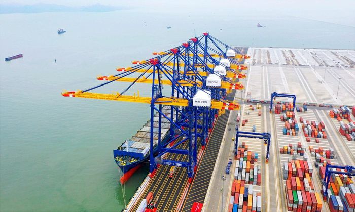8 tháng qua, nhập khẩu của Singapore từ Việt Nam tăng tới 124,2%. Ảnh: Hoàng Hạnh
