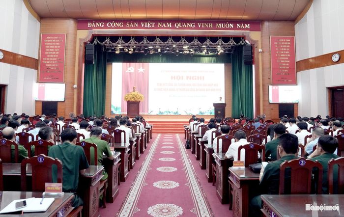 Toàn cảnh hội nghị. Ảnh: Hồng Thái