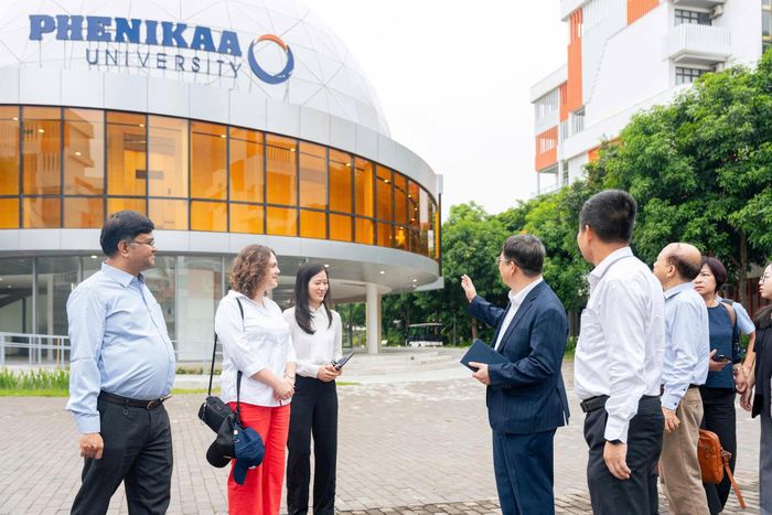 Đại học Phenikaa là nơi diễn ra phần lớn các nội dung thi của kỳ thi IOAA 2026. Ảnh: BTC