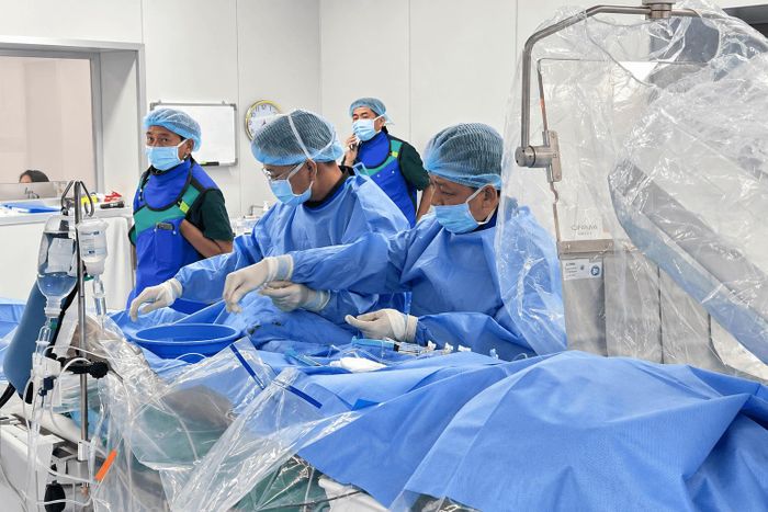 Cả hai ca bệnh đều có sự phối hợp liền mạch giữa các cơ sở y tế trên đảo, cùng sự đồng hành chuyên môn của Bệnh viện Chợ Rẫy. Ảnh: SG.
