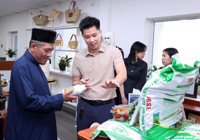Đồng bộ từ chính sách, hạ tầng tiêu chuẩn đến tổ chức sản xuất để phát triển thị trường Halal. Ảnh: P.V