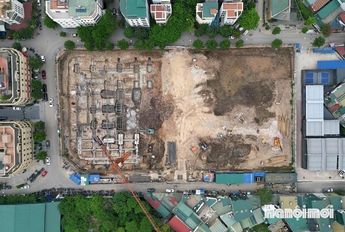 Hà Nội đang đẩy nhanh tiến độ các dự án, đồng thời mở rộng quỹ đất để tạo thêm nguồn cung nhà ở xã hội. Ảnh minh họa - Quang Thái.