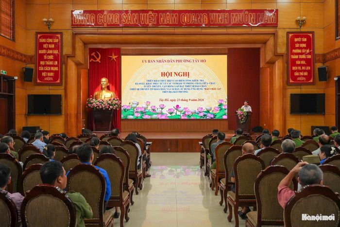 Quang cảnh hội nghị. Ảnh: Ngọc Tú