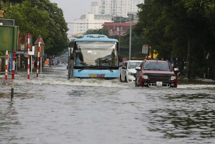 Hà Nội yêu cầu xây dựng phương án chống ngập đô thị tổng thể, lâu dài. Ảnh minh hoạ
