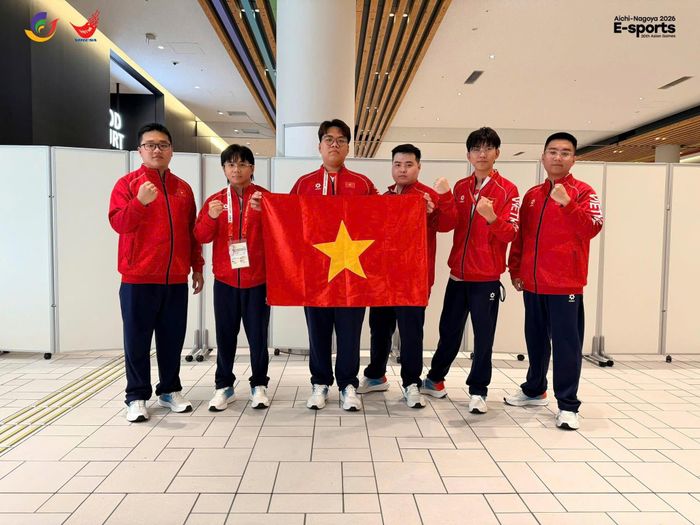 Đội tuyển Naraka: Bladepoint Việt Nam đã có màn khởi đầu đầy ấn tượng tại ASIAD 20. Ảnh: VIRESA