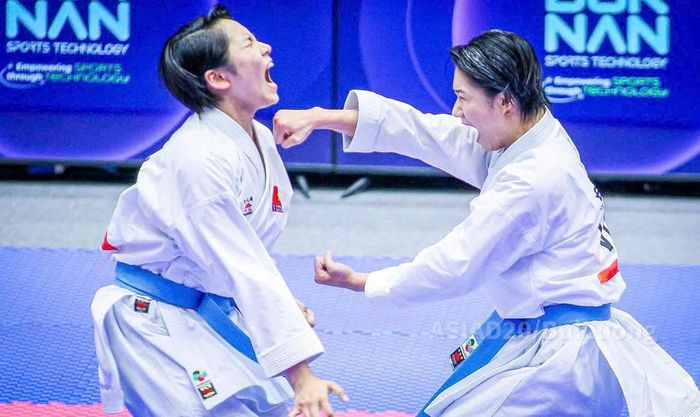 Để đạt được sự đồng điệu trong thi đấu, các vận động viên đã phải trải qua quá trình khổ luyện. Ảnh: BTC