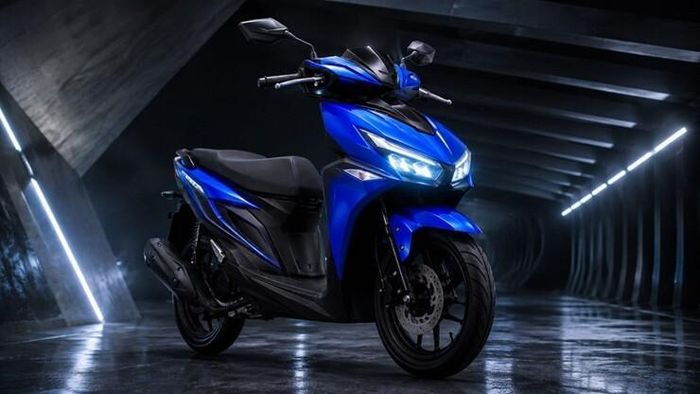 Yamaha Mio M3 125 theo đuổi kiểu dáng nhỏ gọn và tương đối đơn giản