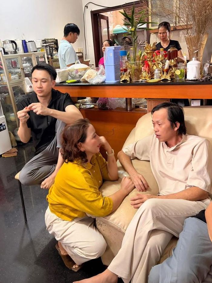 NSƯT Hoài Linh ở đời thường.