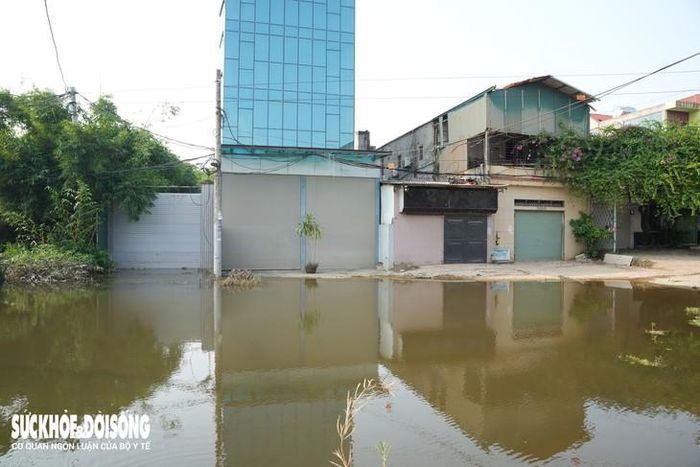 Để đảm bảo an toàn cho người dân, từ ngày 16/9, chính quyền xã Hưng Đạo đã tạm cấm người và phương tiện lưu thông qua cầu. 