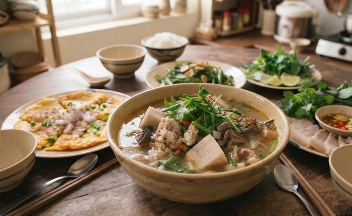Khoai sọ giàu tinh bột, chất xơ, kali, góp phần cung cấp năng lượng, đa dạng nguồn tinh bột làm phong phú khẩu phần ăn.