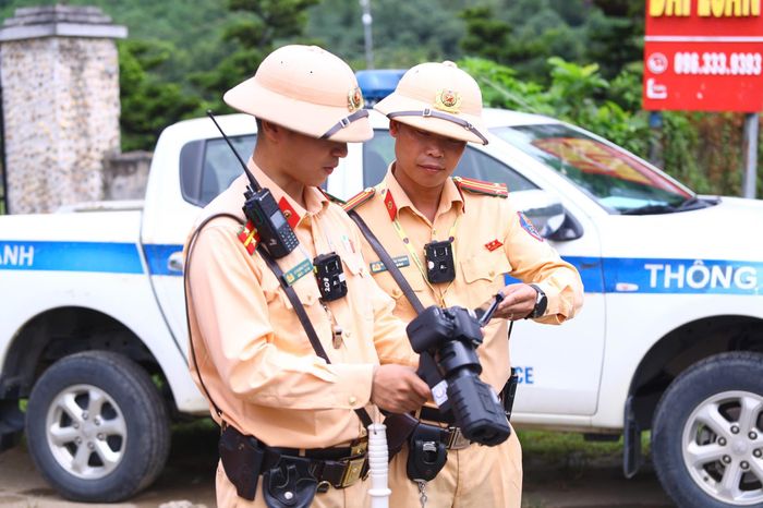 Phạt nguội giúp CSGT ghi nhận, xử lý vi phạm tốc độ mà không cần dừng xe tại chỗ, đồng thời tăng tính răn đe và nâng cao ý thức chấp hành của người lái xe. (Ảnh Thành Long)