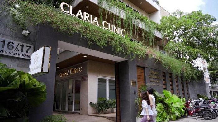 Phòng khám Thẩm mỹ Da Claria (Claria Clinic). Ảnh DN