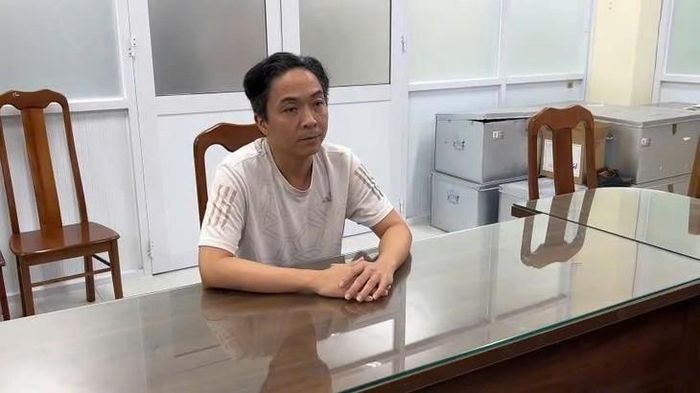 Đối tượng Lê Văn Hiền. Ảnh: CACC.