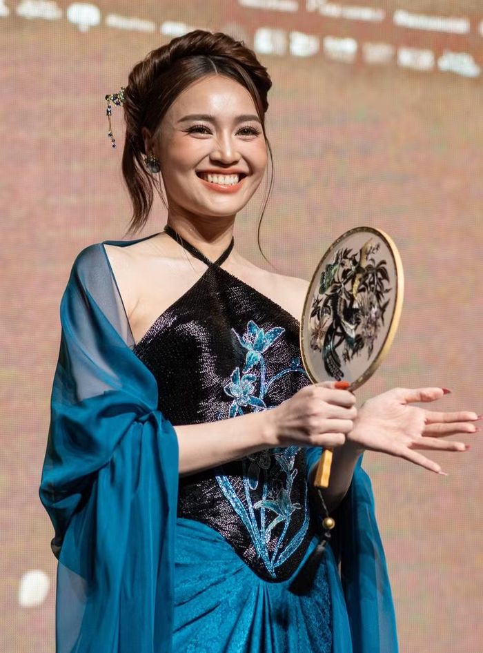 Ninh Dương Lan Ngọc chính là mảnh ghép cuối cùng - nhân vật Thị Liễu - trong phim điện ảnh "Chị chị Em em 3"