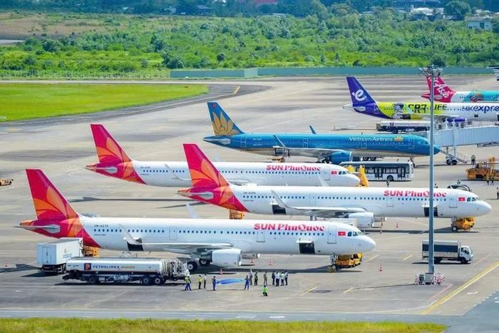 Hàng không thương mại của Việt Nam đang sở hữu 231 tàu bay