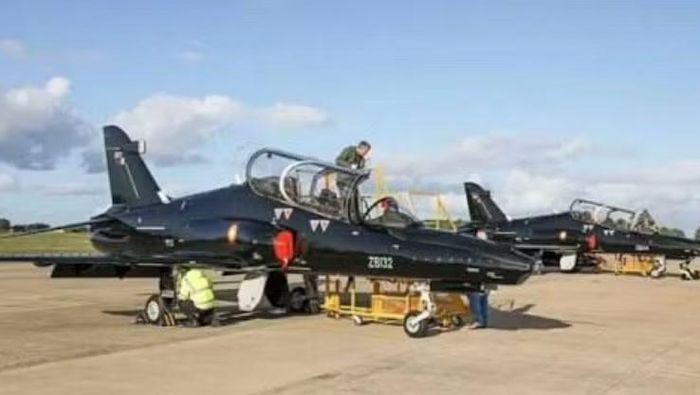 Phi đội máy bay huấn luyện Hawk T2 từng nhiều lần phải tạm dừng hoạt động vì vấn đề kỹ thuật.