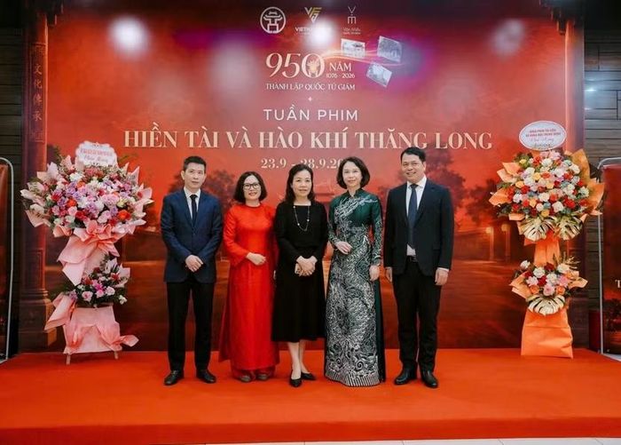 Tuần phim có chủ đề “Hiền tài và Hào khí Thăng Long”, diễn ra từ ngày 23 đến 28-9-2026 tại Hà Nội