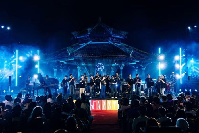 Không gian biểu diễn tại Nhà Bát Giác góp phần đưa Jazz đến gần công chúng